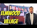 Elmwood Village Neighborhood In Buffalo NY Full Walkthrough