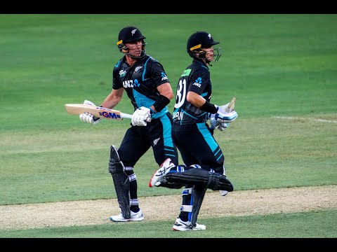 UAE vs New Zealand 3rd T20I | Highlights
