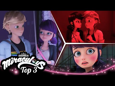 MIRACULOUS | 🔝 ADRIENETTE ☯️ | SEASON 4 | Tales of Ladybug & Cat Noir