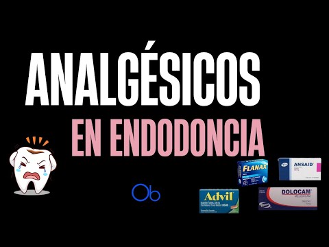 Analgésicos en Endodoncia 🦷