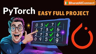 Complete PyTorch MNIST Deep Learning Tutorial — Build Model to Deploym