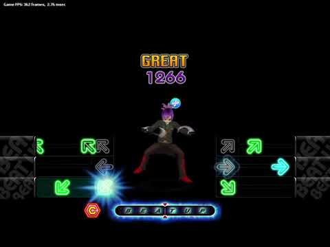 AuditionMoveON Beat Up Girl Next Door - Infinity (Lv.4) (147 Bpm) Miss 0