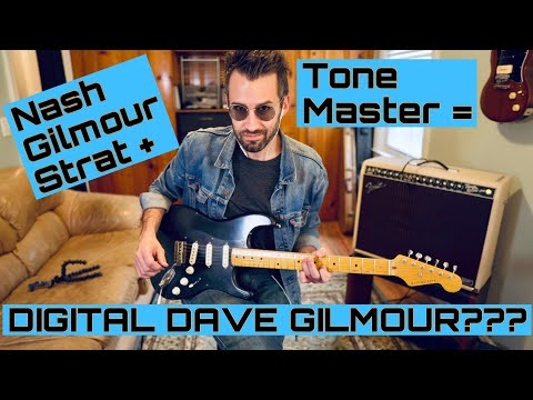 Nash Gilmour Strat + Fender Tone Master Twin Blonde = HOW CLOSE TO DAVE GILMOUR TONE CAN WE GET???