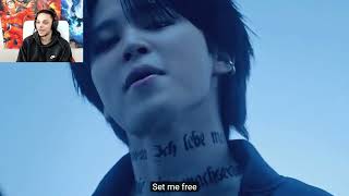 JIMIN IS GOATED! 지민 (Jimin) 'Set Me Free Pt.2' Official MV (REACTION!!!)
