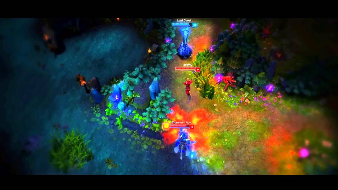 Liên Minh Huyền Thoại: Xem Leesin đánh ảo lòi mắt @@