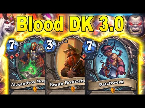 Blood DK 3.0 Is The Strongest Version You Can Find After NERFS! March of the Lich King | Hearthstone