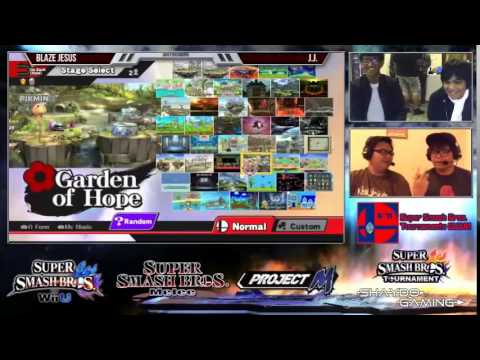 JJ vs. Blaze Jesus - Bi-weekly Super Smash Bros Tournament 1