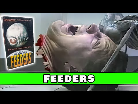 Mentally-challenged aliens eat totally straight guys | So Bad It's Good #213 - Feeders