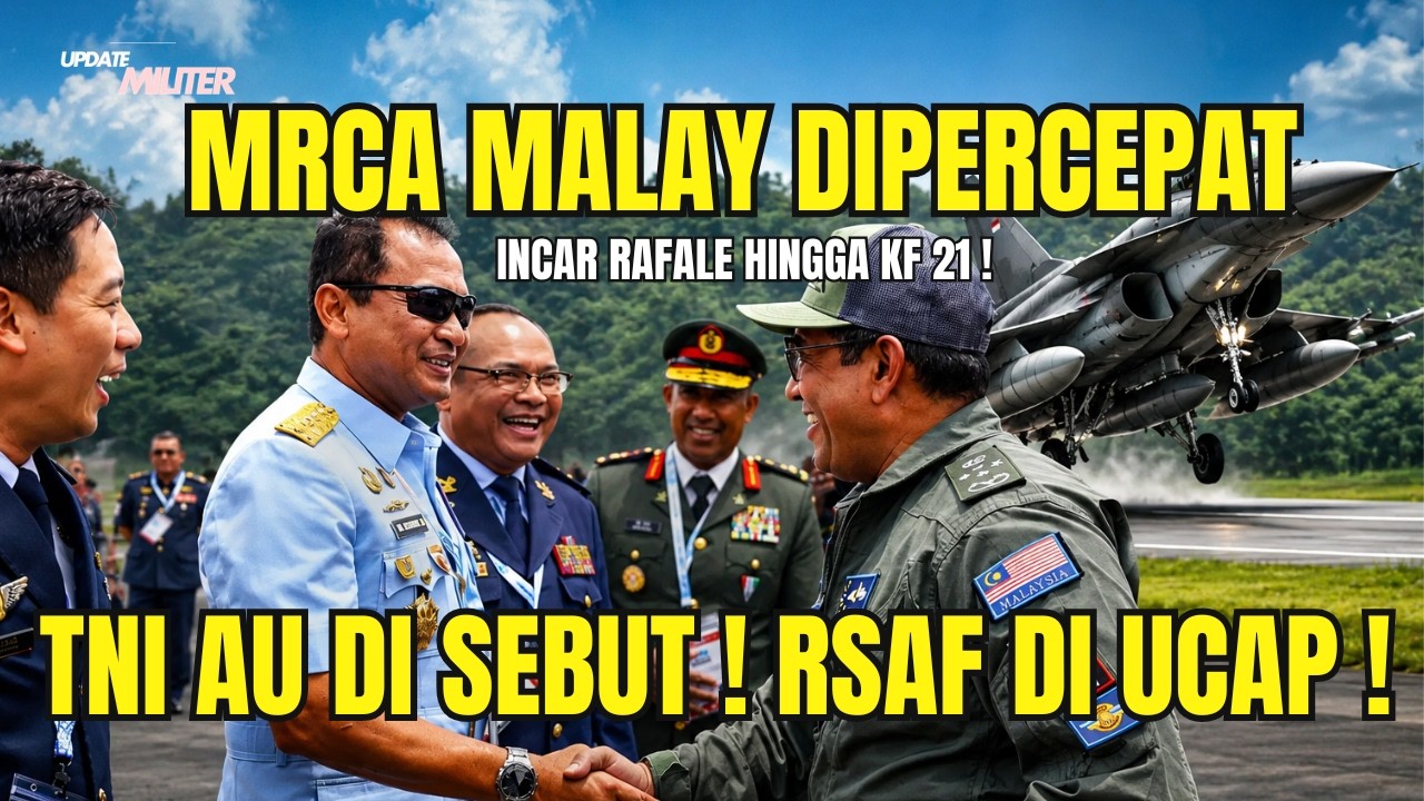 MALAYSIA TERJEPIT SANA SINI! Borong Jet Tempur Dipercepat, TNI AU Dibawa Bawa, Netizen Sabah Sarawak