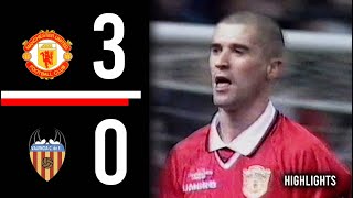 Manchester United v Valencia | 1999/2000