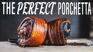 The PERFECT Home Made PORCHETTA - Italian Crispy Pork Roast