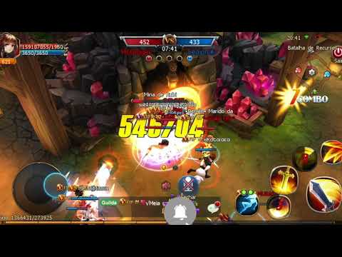 HotAngel vs Legion - Sword Of Chaos Br GvG 21/02/2021