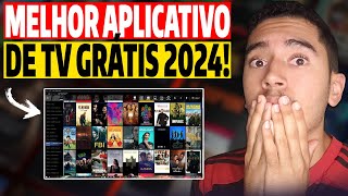 Aplicativos Iptv de TV Grátis Para Assistir Canais de TV de 2024! Os Melhores Apps TV Grátis de 2024