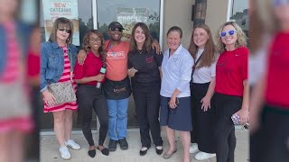 Talking to an incredible McAlister's employee