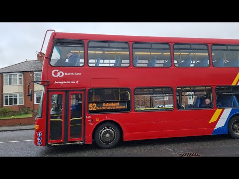 *INSANELY RARE ON THE 52* Go North East 6127 - GX03 SVA