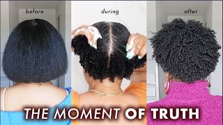 Adjusting to My New Hair...First Wash After The Salon (step by step)