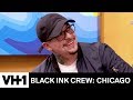 Junior Is Crushing On The New Tattoo Artist ‘Sneak Peek' | Black Ink Crew: Chicago