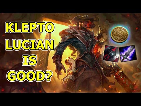 KLEPTO LUCIAN?!!!  - League of Legends