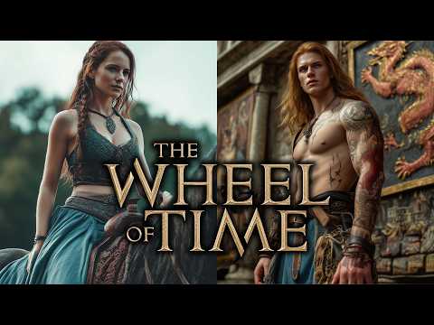 AI Remade The Wheel of Time EXACTLY as described in the books