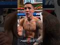 OSCAR VALDEZ REVEALS DIFFERENCE BETWEEN RYAN GARCIA AND CANELO!
