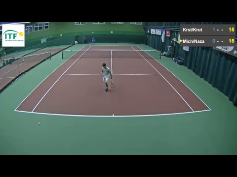 Kurt 3_6.11.2018 - Valašské Meziříčí Indoor Open 2018 - Czech Republic F9 Futures - Muži 15.000 USD