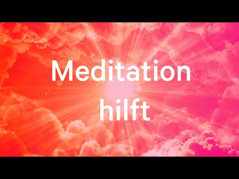 Unbedingt anschauen! DER Quantensprung für deine Meditation!