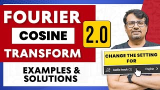 Fourier Transform 2.0 | Fourier Cosine Transform Example & Solutions by GP Sir