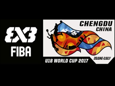 Україна - Грузія | FIBA 3x3 U18 World Cup 2017 | День4 (01.07.17)