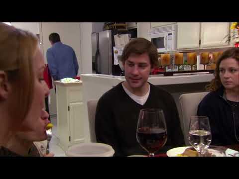 Dwight's Dating His Babysitter