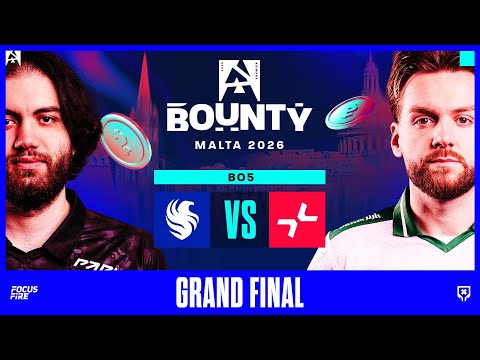 [FIL] BLAST Bounty Malta 2026 Grand Finals - Falcons vs PARIVISION [BO5]