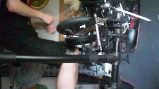 The Red Chord - Dreaming In Dog Years on drums.