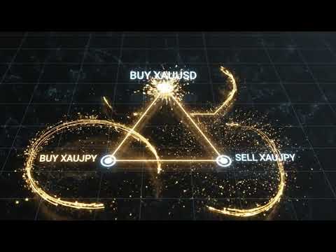 Video Gold Triangle Arbitrage