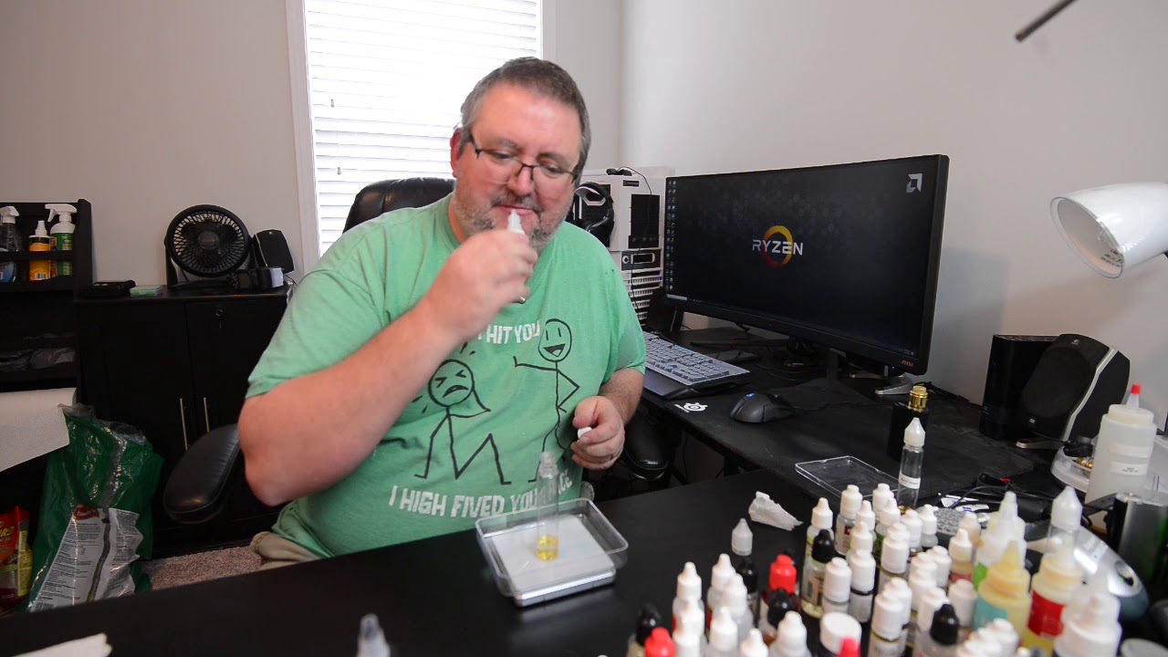 A lazy morning mix | DIY ejuice