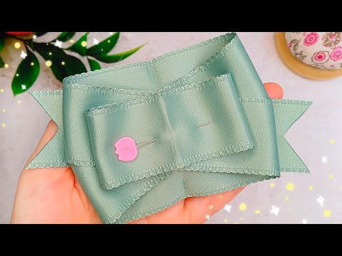 Die besten eleganten Haarschleifen, die ich je gemacht habe | Einfache Bogenherstellung