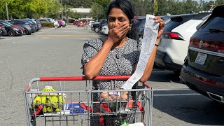 Costco Unexpected Shopping for India trip🇮🇳~Monthly Budget gone ~Avoid  பண்ண முடியல~ Family Traveler