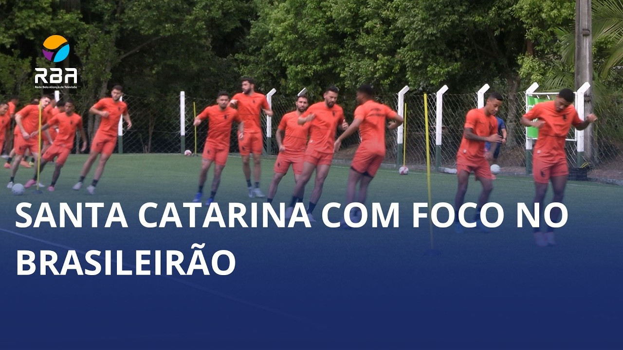 Santa Catarina com foco no Brasileirão