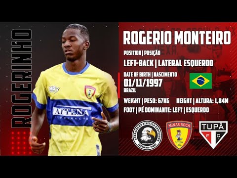 Rogerinho ⚽ Left-Back | Lateral Esquerdo ⚽ Highlights 2020