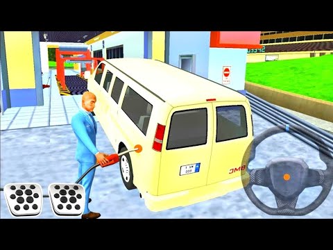 Multi Floor Garage Driver People Carrier - Car Driving Simulator 3D - Android