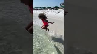 Stella Slow mo🌊 #shorts