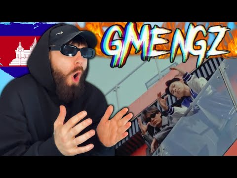 TeddyGrey Reacts to 🇰🇭 GMENGZ - PEM PEM ft Norith MV | UK 🇬🇧 REACTION