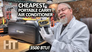BougeRV BUDGET 3500 BTU Ultra Portable Air Conditioner Review
