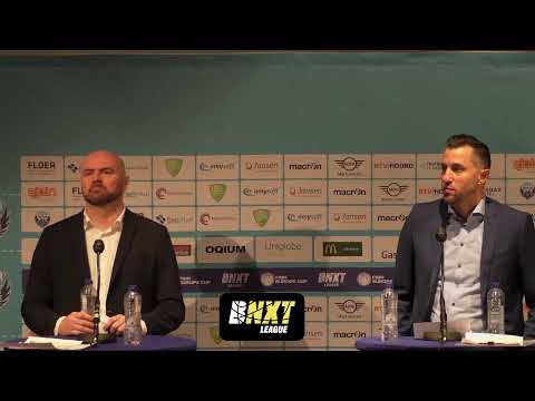 Persconferentie Donar vs. Belfius Mons-Hainaut 160322