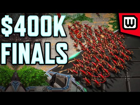 $400,000 StarCraft 2 Tournament - Gamers8 2023 Grand Finals