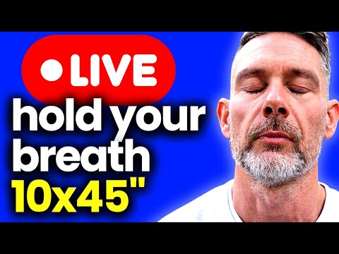 Hold Your Breath With Me LIVE | One-Breath Table 10x45” (New Timer Layout)