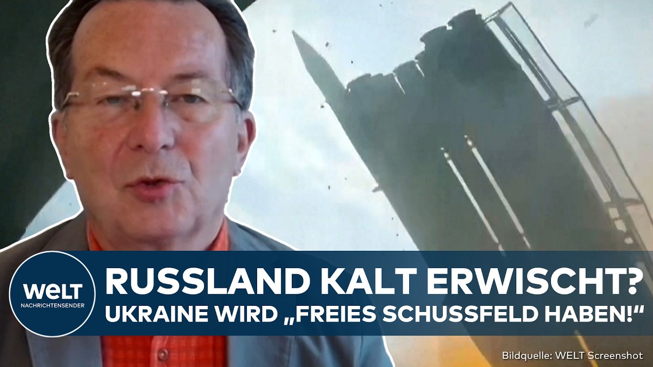 PUTINS KRIEG: Deep Strikes! Ukraine macht ernst! Kiew will Russland weit im Hinterland treffen
