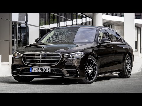 New 2021 Mercedes-Benz S580e Plug-in Hybrid