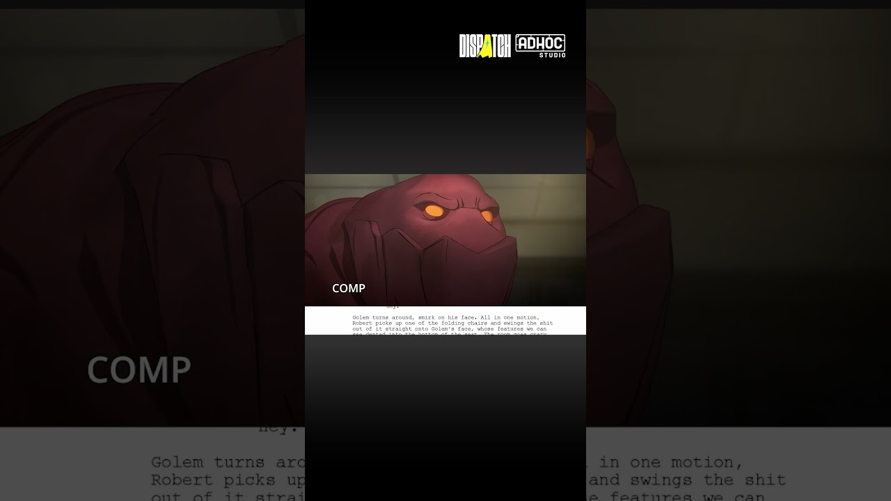 Dispatch | Boardroom Scene