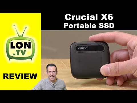 Crucial X6 Portable SSD Full Review - Compared to Crucial X8