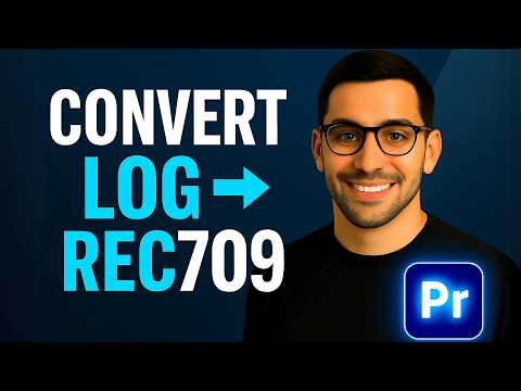 How to Convert LOG to REC709 in Premiere Pro? (No LUT Required)
