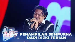 Rizky Febian - Penantian Berharga | RCTI MUSIC FEST
